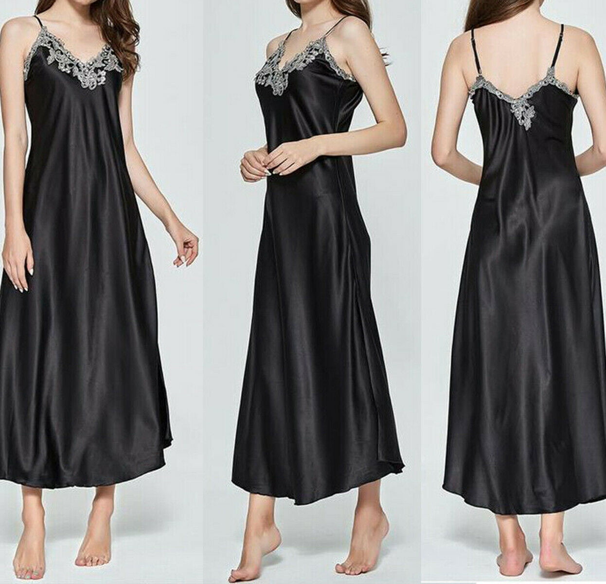 Silk Night Dress